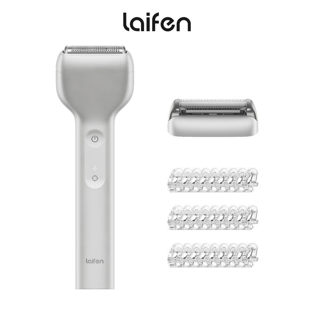 Laifen T1 Pro Electric Shaver | Stubble Edition / Trimmer Edition for Men - Rechargeable Wet & Dry Electric Razor
