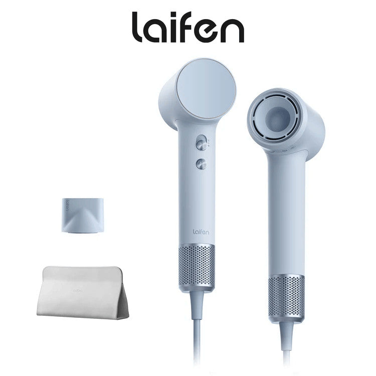 Laifen Mini High-Speed Hair Dryer with Child Mode | Travel Hair Dryer | Palm-sized | Powerful