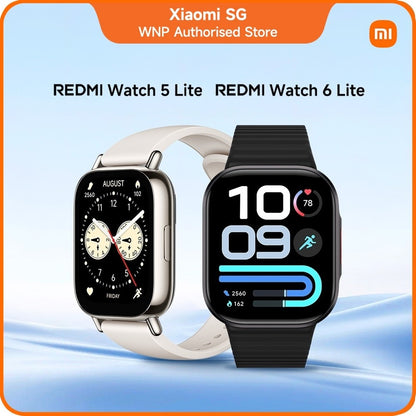 REDMI Watch 6 Lite | 1.96'' AMOLED display, 150+ sport modes, Built-in GNSS, Local warranty