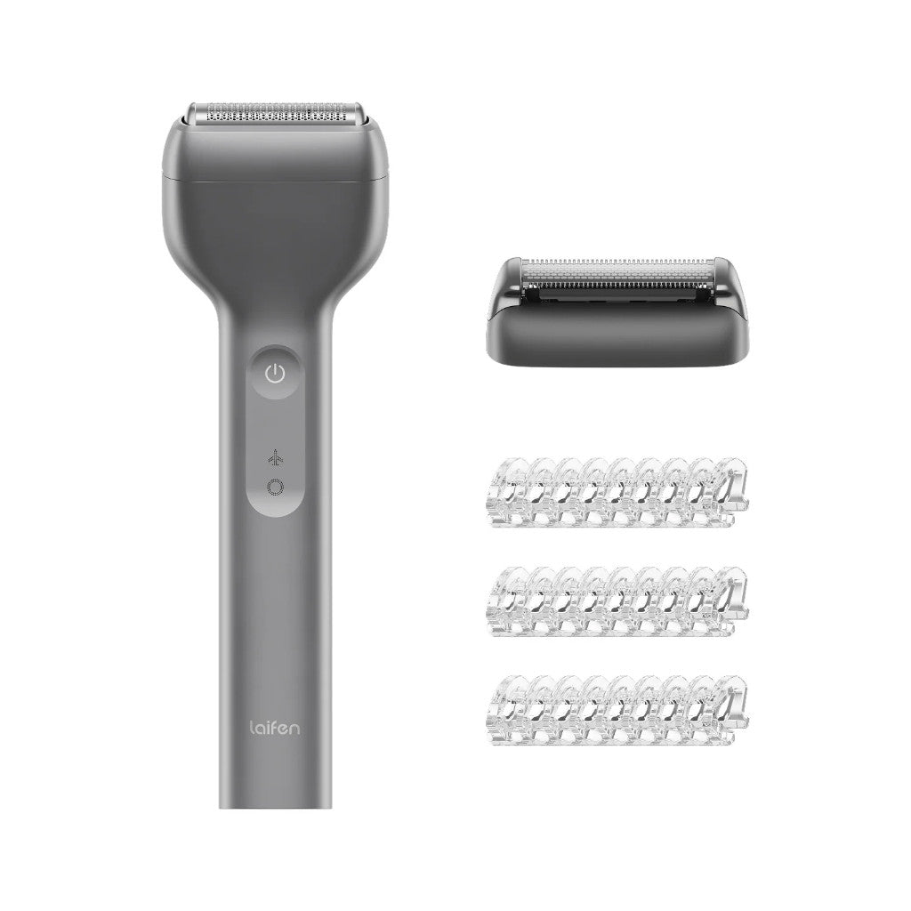 Laifen T1 Pro Electric Shaver | Stubble Edition / Trimmer Edition for Men - Rechargeable Wet & Dry Electric Razor