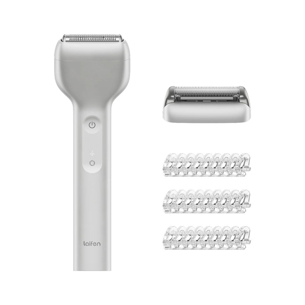 Laifen T1 Pro Electric Shaver | Stubble Edition / Trimmer Edition for Men - Rechargeable Wet & Dry Electric Razor