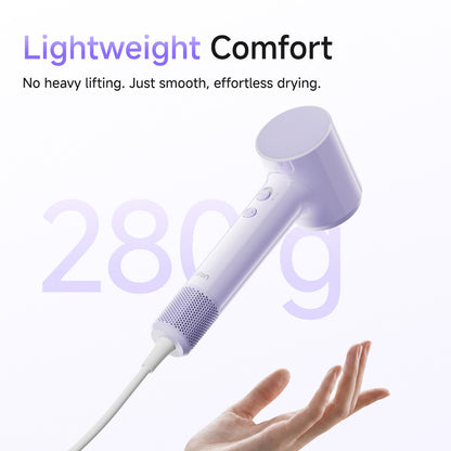 Laifen Air High Speed Hair Dryer | Fast Drying | Lightweight - 280g | 5 Heat Modes-2 Speeds | Smart Control
