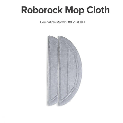 Mop Cloth for Roborock Q10 VF, Q10 VF+