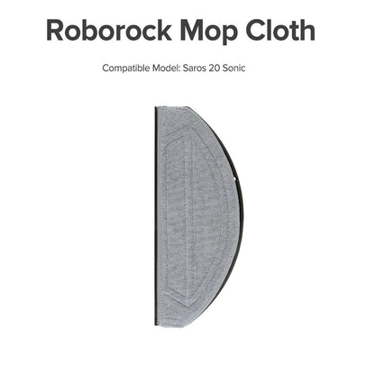 Mop Cloth for Roborock Saros 20 Sonic