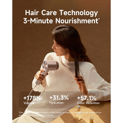 Laifen Swift 4 Nourishing High-Speed Hair Dryer | 30s Fast Drying | Salon Results