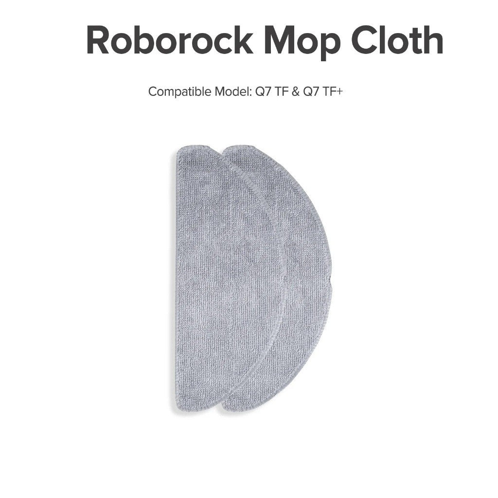 Mop Cloth for Roborock Q7 TF, Q7 TF+