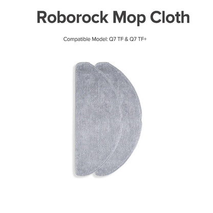Mop Cloth for Roborock Q7 TF, Q7 TF+