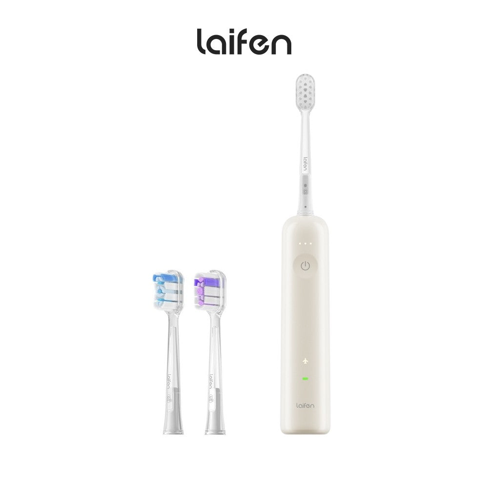 Laifen Wave Electric Toothbrush with Gum Care, Innovative 60° Oscillation & Vibration