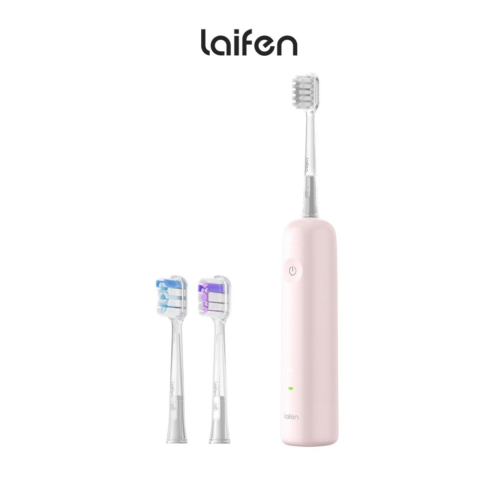 Laifen Wave Electric Toothbrush with Gum Care, Innovative 60° Oscillation & Vibration