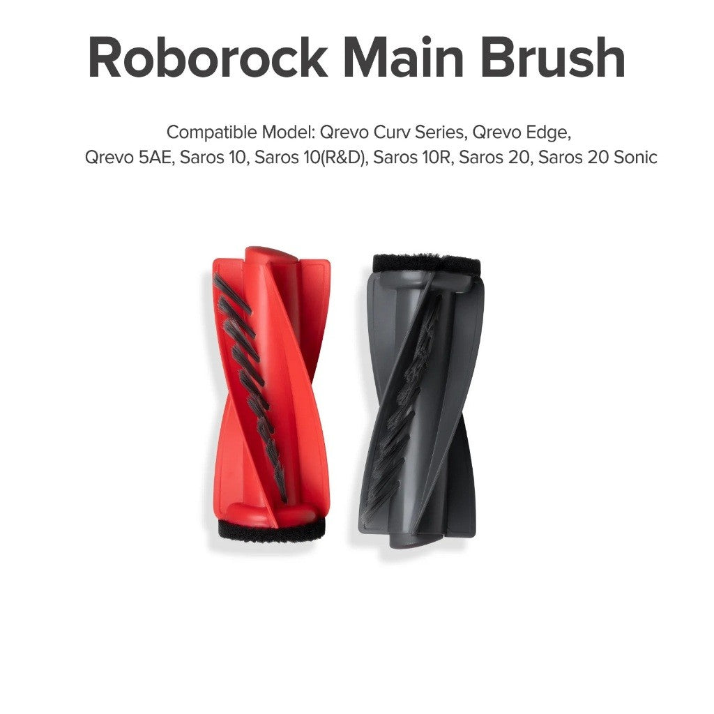 Main Brush for Roborock Qrevo Curv Series, Qrevo Edge, Qrevo Edge 2, Qrevo 5AE, Saros 10/10R/20/20 Sonic