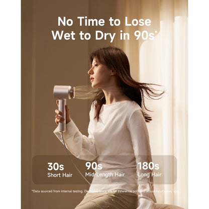 Laifen Swift 4 Nourishing High-Speed Hair Dryer | 30s Fast Drying | Salon Results