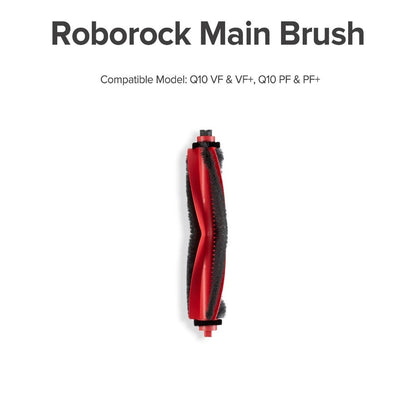Main Brush for Roborock Q10 VF, Q10 VF+, Q10 PF, Q10 PF+