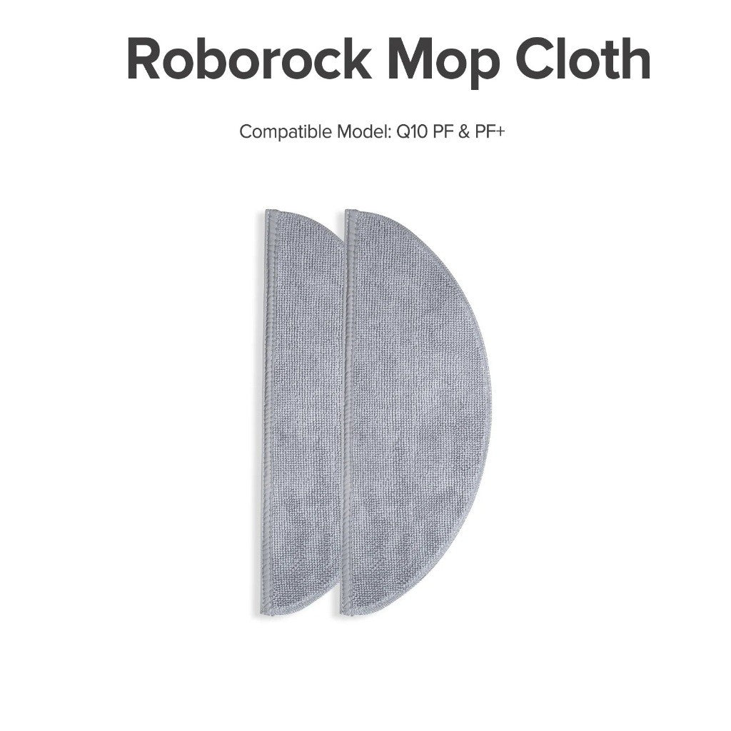Mop Cloth for Roborock Q10 PF, Q10 PF+