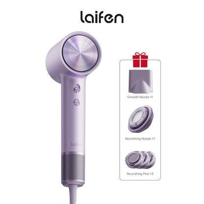 Laifen Swift 4 Nourishing High-Speed Hair Dryer | 30s Fast Drying | Salon Results