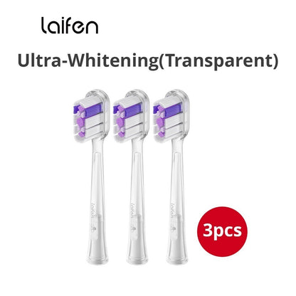 Laifen Wave Electric Toothbrush Head - Ultra-Whitening / Super-Clean / Gum Care (3PCS)