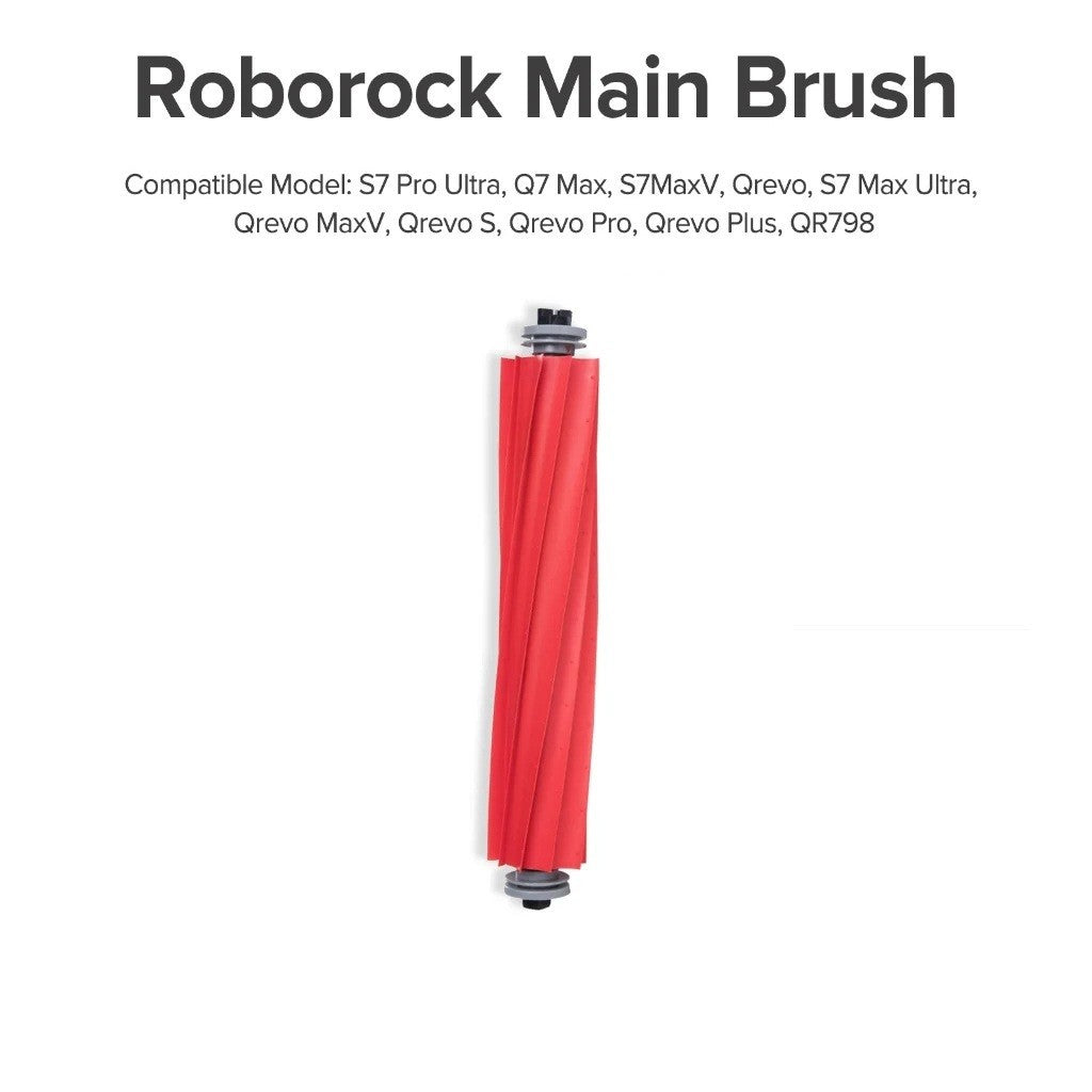 Main Brush for Roborock S7 Pro Ultra/Q7 Max/S7MaxV/Qrevo/S7 Max Ultra/Qrevo MaxV/Qrevo S/Qrevo Pro/Qrevo S Pro/QR 798