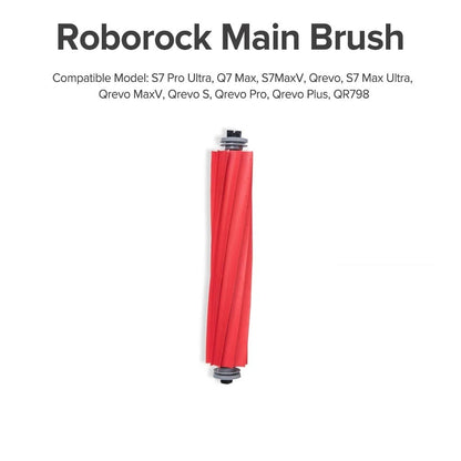 Main Brush for Roborock S7 Pro Ultra/Q7 Max/S7MaxV/Qrevo/S7 Max Ultra/Qrevo MaxV/Qrevo S/Qrevo Pro/Qrevo S Pro/QR 798