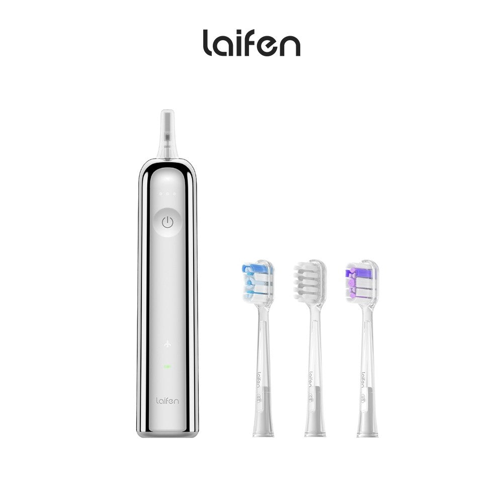 Laifen Wave Electric Toothbrush with Gum Care, Innovative 60° Oscillation & Vibration