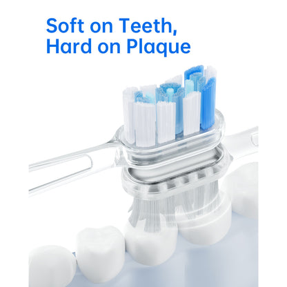 Laifen Wave Electric Toothbrush with Gum Care, Innovative 60° Oscillation & Vibration
