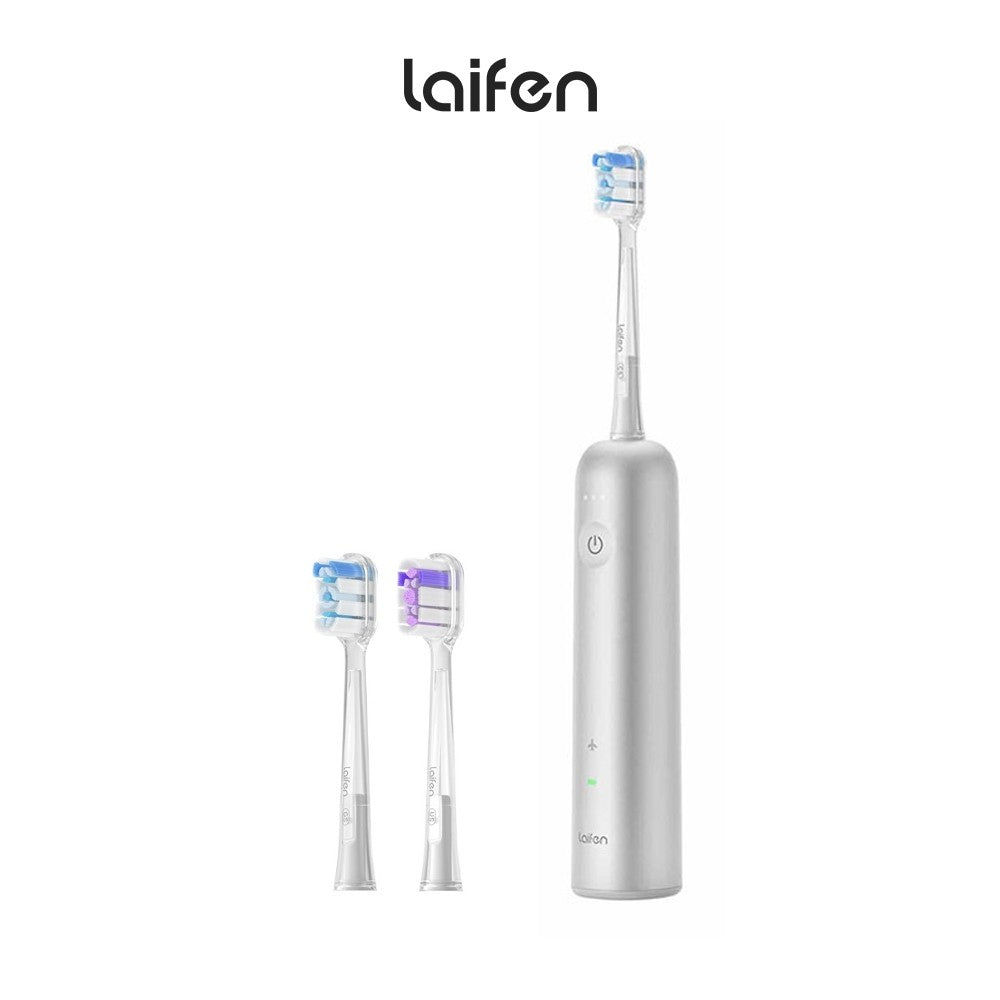 Laifen Wave Electric Toothbrush with Gum Care, Innovative 60° Oscillation & Vibration