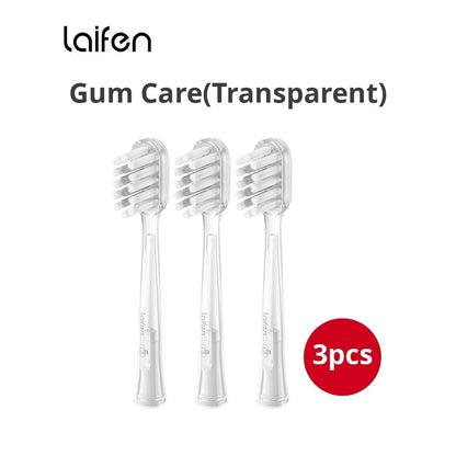Laifen Wave Electric Toothbrush Head - Ultra-Whitening / Super-Clean / Gum Care (3PCS)