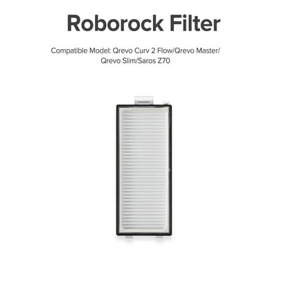 Filter for Roborock Qrevo Curv 2 Flow/Qrevo Master/Qrevo Slim/Saros Z70