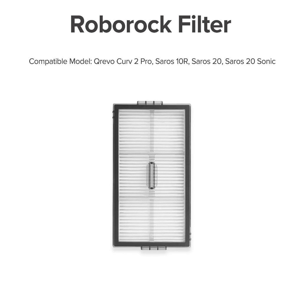 Filter for Roborock Saros 10R/20/20 Sonic, Qrevo Curv 2 Pro, Qrevo Edge, Qrevo Edge 2