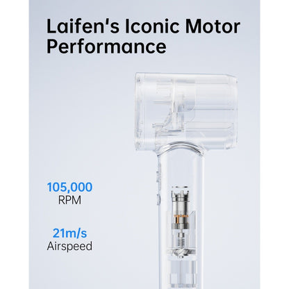 Laifen SE High-speed Hair Dryer Negative Ionic Fast Drying Low Noise Thermo-Control Long Lasting