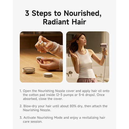 Laifen Swift 4 Nourishing High-Speed Hair Dryer | 30s Fast Drying | Salon Results