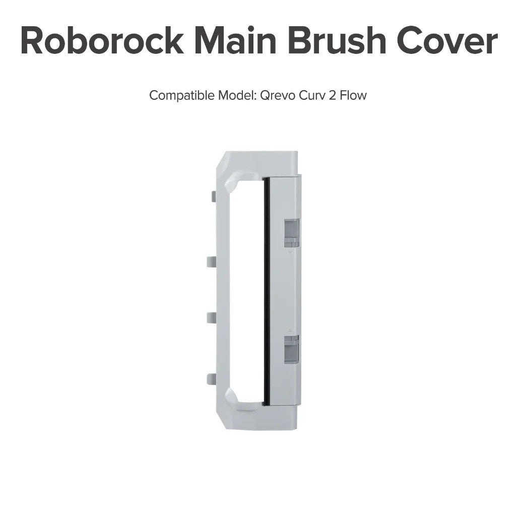 Main Brush Cover for Roborock Qrevo Curv 2 Flow