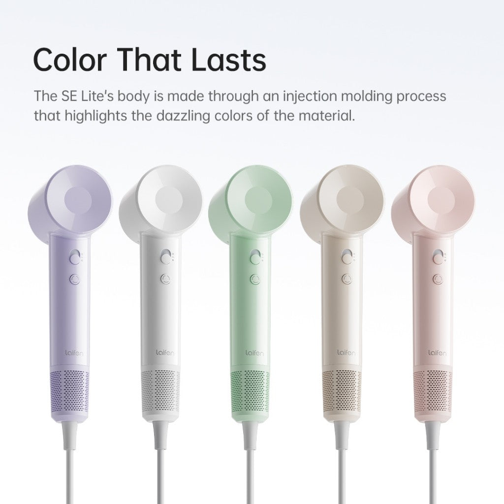 Laifen SE-Lite High-speed Hair Dryer Gentle on Hair Fast Drying Lightweight