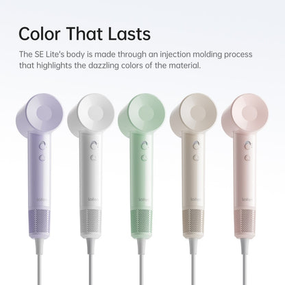 Laifen SE-Lite High-speed Hair Dryer Gentle on Hair Fast Drying Lightweight