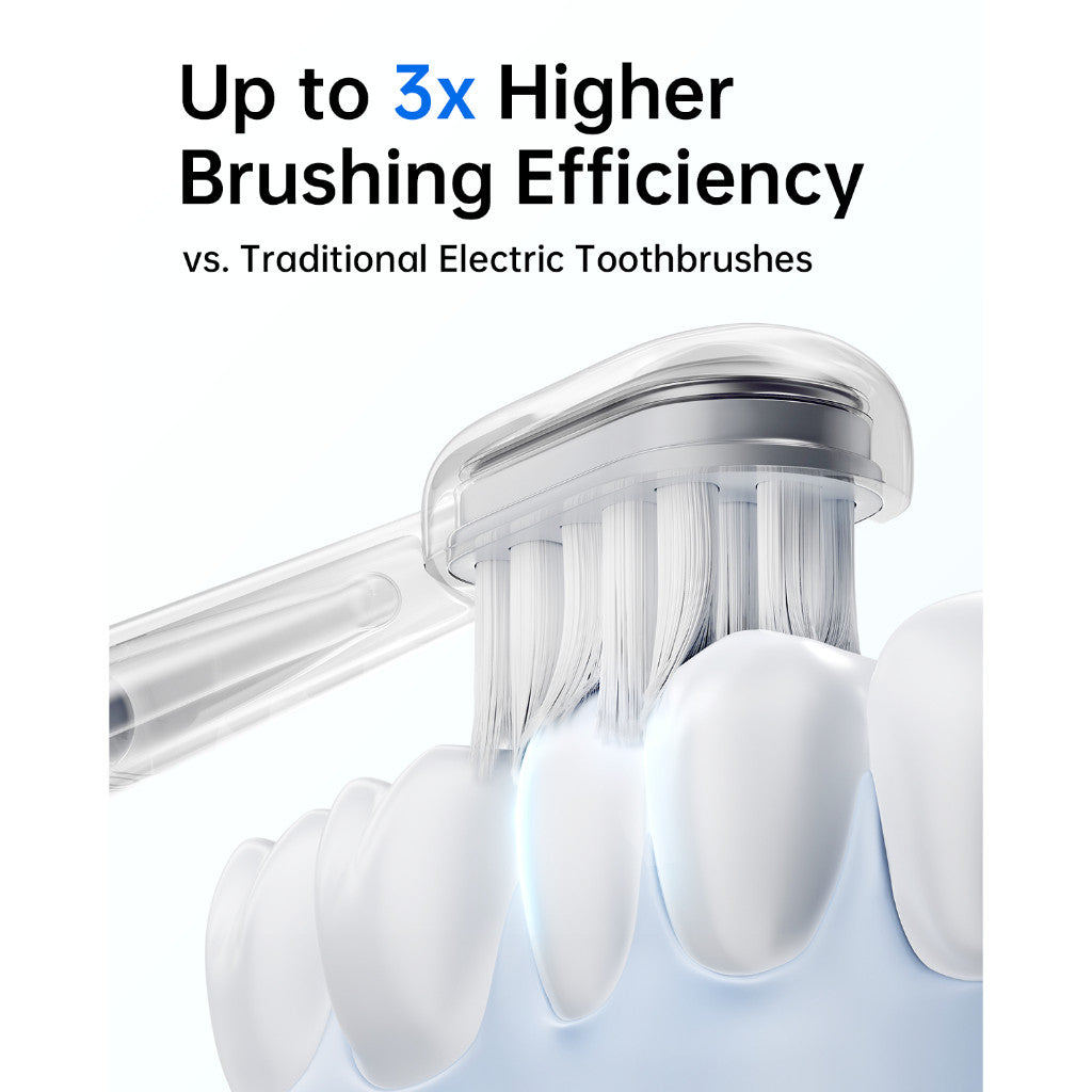 Laifen Wave Electric Toothbrush with Gum Care, Innovative 60° Oscillation & Vibration