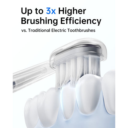Laifen Wave Electric Toothbrush with Gum Care, Innovative 60° Oscillation & Vibration