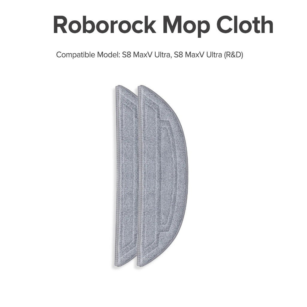 Mop Cloth for Roborock S8 MaxV Ultra/S8 MaxV Ultra(R&D)