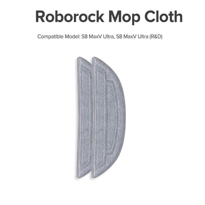 Mop Cloth for Roborock S8 MaxV Ultra/S8 MaxV Ultra(R&D)