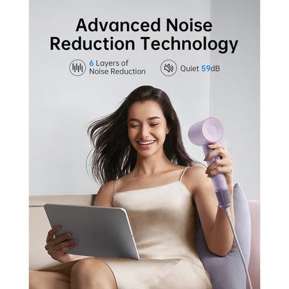 Laifen SE High-speed Hair Dryer Negative Ionic Fast Drying Low Noise Thermo-Control Long Lasting
