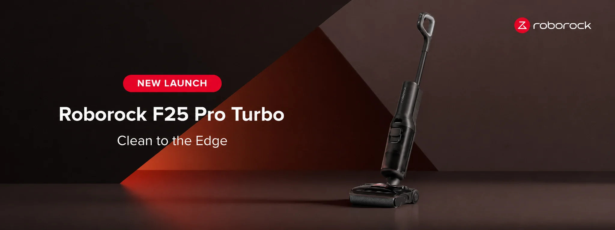 New launch Roborock F25 Pro Turbo