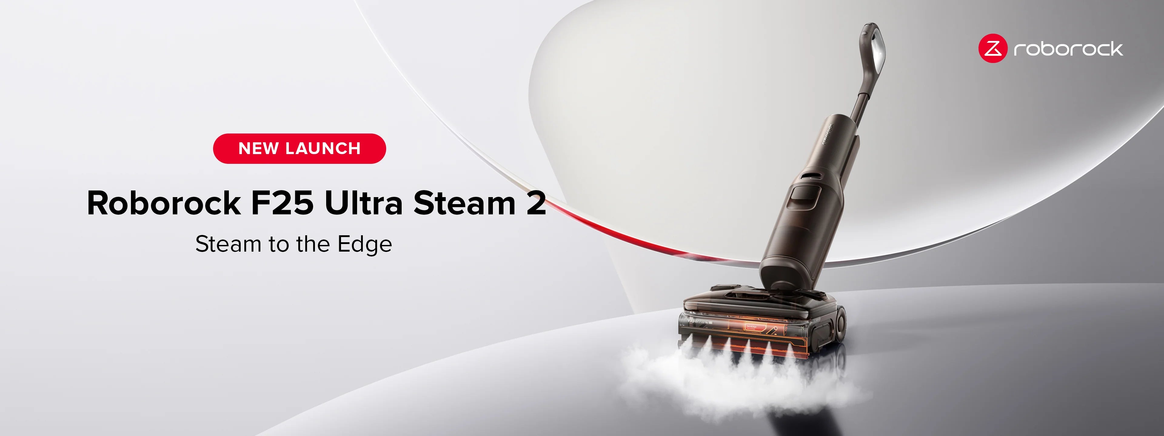 New launch Roborock F25 Ultra Steam 2