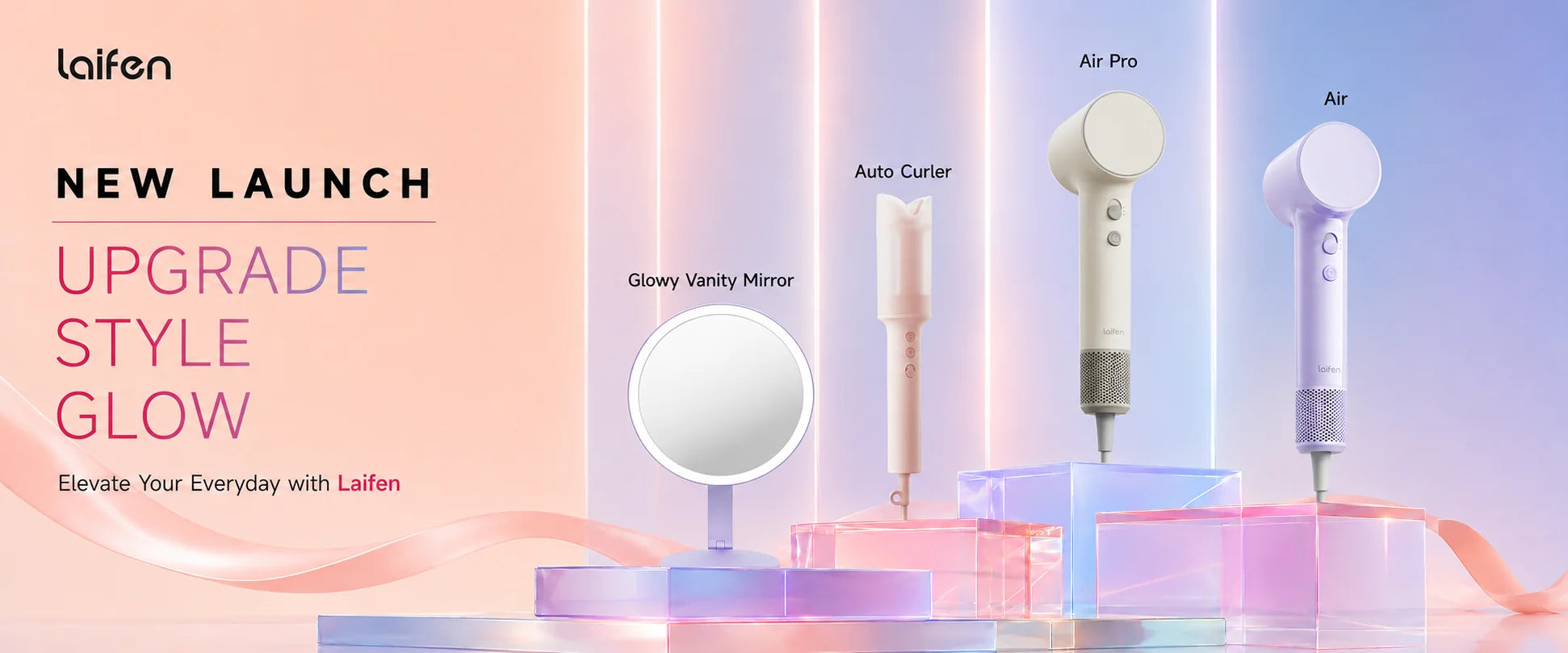 New launch Laifen styling range