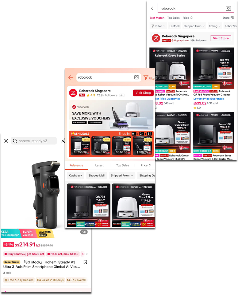 Marketplace product listing managed by W Network