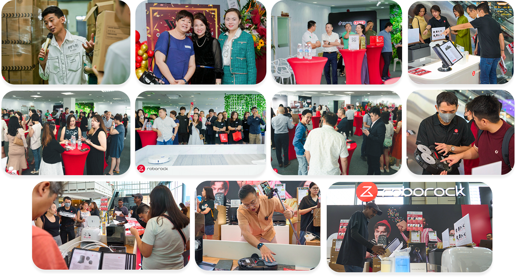 W Network offline launch, demonstration and retail events