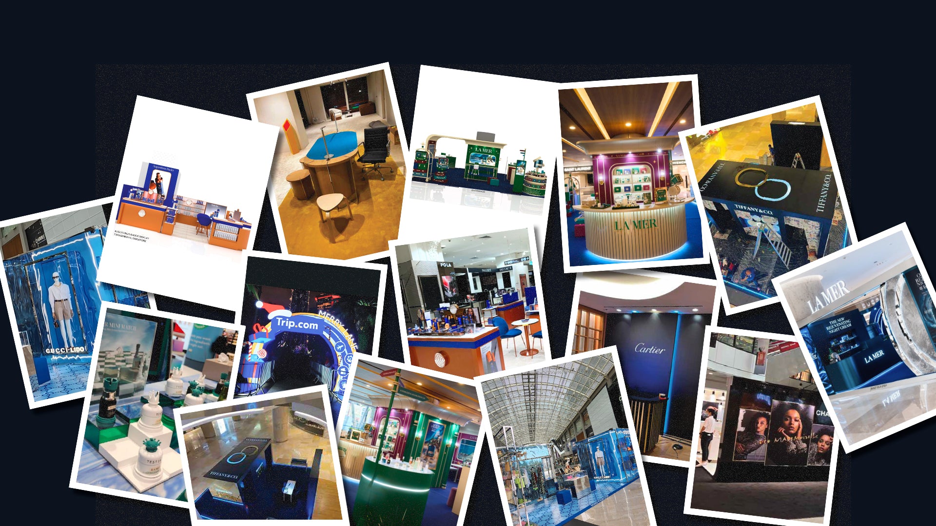 W Network renovation and retail build-out projects